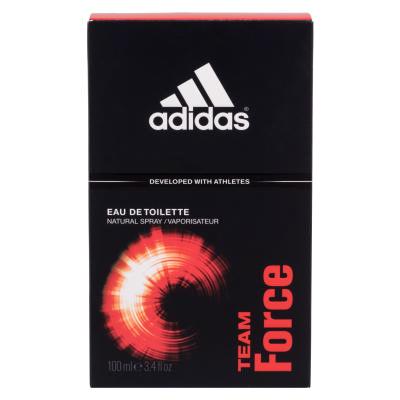 Adidas Team Force Eau de Toilette за мъже 100 ml увредена кутия