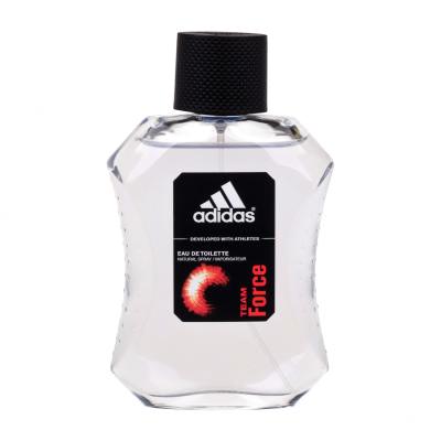 Adidas Team Force Eau de Toilette за мъже 100 ml увредена кутия