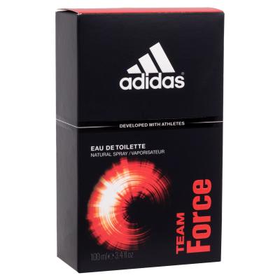 Adidas Team Force Eau de Toilette за мъже 100 ml увредена кутия