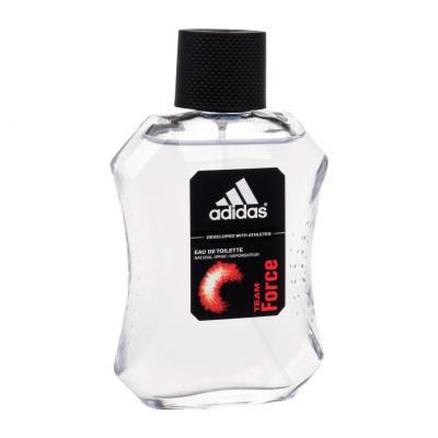 Adidas Team Force Eau de Toilette за мъже 100 ml увредена кутия