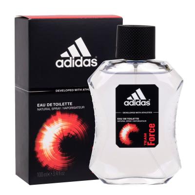 Adidas Team Force Eau de Toilette за мъже 100 ml увредена кутия