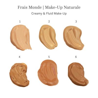 Frais Monde Make Up Naturale Creamy Foundation Фон дьо тен за жени 30 ml Нюанс 1