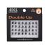 Ardell Double Up Knotted Trio Lash Изкуствени мигли за жени 32 бр Нюанс Long Black