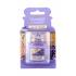 Yankee Candle Lemon Lavender Car Jar Ароматизатор за автомобил 1 бр