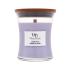 WoodWick Lavender Spa Ароматна свещ 275 g