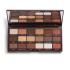 I Heart Revolution Chocolate Eyeshadow Palette Сенки за очи за жени 18 g Нюанс Smores Chocolate