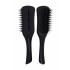 Tangle Teezer Easy Dry & Go Четка за коса за жени 1 бр Нюанс Jet Black