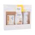 Dove Perfect Pampering Gift Set Подаръчен комплект душ гел Nourishing Care & Oil 250 ml + твърд сапун Cream Oil Moroccan Argan Oil 100 g + антиперспирант Invisible Dry Clean Touch 150 ml