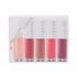 Clinique Clinique Pop Splash™ Lip Gloss + Hydration Подаръчен комплект блясък за устни 1,5 ml + блясък за устни 1,5 ml Juicy Apple + блясък за устни 1,5 ml Sorbet + блясък за устни 1,5 ml Rosewater + блясък за устни 1,5 ml Pinot