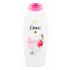 Dove Caring Bath Almond Cream With Hibiscus Пяна за вана за жени 700 ml