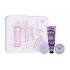 Institut Karité Light Hand Cream Lavender & Shea Подаръчен комплект крем за ръце Light Hand Cream Lavender & Shea 30 ml + твърд сапун Shea Soap Lavender 1 ks + универсално масло за тяло Pure Shea Butter 10 ml + метална кутия