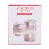 Shiseido Benefiance Подаръчен комплект дневен крем за лице Benefiance Wrinkle Smoothing Day Cream SPF25 50 ml + крем за лице Benefiance Wrinkle Smoothing Cream 50 ml + околоочен крем Benefiance Wrinkle Smoothing Eye Cream 15 ml