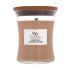 WoodWick Golden Milk Garden Oasis Ароматна свещ 275 g