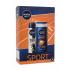 Nivea Men Sport Ultimate Sport Duo Подаръчен комплект душ гел Men Sport 250 ml + спрей против изпотяване Black & White Invisible Ultimate Impact 150 ml