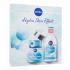 Nivea Hydra Skin Effect Подаръчен комплект дневен гел за лице Hydra Skin Effect 50 ml + мицеларна вода Hydra Skin Effect 400 ml