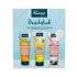 Kneipp Enjoy Life Gift Set Подаръчен комплект душ гел Enjoy Life 75 ml + душ гел Feel Happy and Free 75 ml + душ гел Soft Skin 75 ml