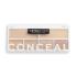 Revolution Relove Conceal Me Concealer & Contour Palette Контурираща палитра за жени 11,2 g Нюанс Fair