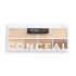 Revolution Relove Conceal Me Concealer & Contour Palette Контурираща палитра за жени 11,2 g Нюанс Light