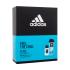 Adidas Ice Dive Подаръчен комплект EDT 50 ml + душ гел 250 ml увредена кутия