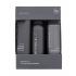 Rituals Homme 3 Invigorating Bestsellers Подаръчен комплект душ пяна Homme 50 ml + антиперспирант Homme 50 ml + пилинг за лице Homme 70 ml