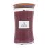 WoodWick Elderberry Bourbon Ароматна свещ 610 g