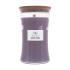 WoodWick Amethyst & Amber Ароматна свещ 610 g