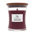 WoodWick Elderberry Bourbon Ароматна свещ 275 g