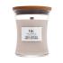 WoodWick Tonka & Almond Milk Ароматна свещ 275 g