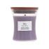 WoodWick Amethyst & Amber Ароматна свещ 85 g