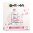 Garnier Skin Naturals Rose Cream Gift Set Подаръчен комплект дневен крем за лице Skin Naturals Rose Cream 50 ml + мицеларна вода Skin Naturals Micellar Cleansing Water All-In-1 400 ml