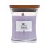 WoodWick Lavender Spa Ароматна свещ 85 g