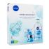 Nivea Hydra Skin Effect Gift Set Подаръчен комплект дневен гел за лице Hydra Skin Effect 50 ml + мицеларна вода Hydra Skin Effect 400 ml