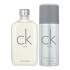 Calvin Klein CK One Подаръчен комплект EDT 100 ml + дезодорант 150 ml