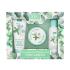 Xpel Eucalyptus & Peppermint Foot Care Kit Подаръчен комплект крем за ходилата Eucalyptus & Peppermint Foot Cream 100 ml + вана за крака Eucalyptus & Peppermint Foot Soak 100 ml + ексфолиант за крака Eucalyptus & Peppermint Foot Scrub 100 ml