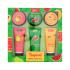 Xpel Tropical Body Care Set Подаръчен комплект душ гел Guava 100 ml + душ гел Watermelon 100 ml + душ гел Mango 100 ml + масло за тяло Guava 50 ml + масло за тяло Watermelon 50 ml + масло за тяло Mango 50 ml