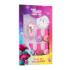 DreamWorks Trolls World Tour Nail Set Подаръчен комплект лак за нокти 5 x 5 ml + пила за нокти + дървени пръчици за избутване на кожички + декорации за нокти