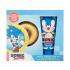 Sonic The Hedgehog Bath Fizzer Duo Set Подаръчен комплект разтворима бомбичка за вана 150 g + душ гел Sonic´s Speedy 150 ml