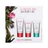 Clarins My Clarins Skin Dream Team Подаръчен комплект дневен крем за лице Re-Boost Refreshing Hydrating Cream 15 ml + маска за лице Re-Charge Relaxing Sleep Mask 15 ml + почистващ гел Re-Move Purifying Cleansing Gel 30 ml