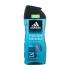 Adidas Fresh Endurance Shower Gel 3-In-1 New Cleaner Formula Душ гел за мъже 250 ml