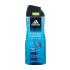 Adidas Fresh Endurance Shower Gel 3-In-1 New Cleaner Formula Душ гел за мъже 400 ml