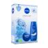 Nivea Creme Care Подаръчен комплект душ гел Creme Care 250 ml + универсален крем Creme 75 ml увредена кутия