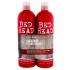 Tigi Bed Head Resurrection Duo Kit Подаръчен комплект шампоан 750 ml + балсам 750 ml увредена опаковка