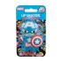 Lip Smacker Marvel Captain America Red, White & Blue-Berry Балсам за устни за деца 4 g