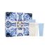 Dolce&Gabbana Light Blue Подаръчен комплект EDT 100 ml + крем за тяло 50 ml + EDT 10 ml