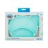 Canpol babies Silicone Suction Plate Turquoise Съдове за деца 500 ml