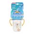 Canpol babies Exotic Animals Non-Spill Expert Cup With Weighted Straw Yellow Чаша за деца 270 ml