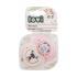 LOVI Wild Soul Dynamic Soother Girl 0-3m Биберон за деца 2 бр