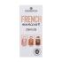 Essence French Manicure Stencils 01 Walk The Line Маникюр за жени Комплект