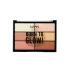 NYX Professional Makeup Born To Glow Highlighting Palette Хайлайтър за жени 28,8 g