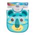 Canpol babies Hello Little Plastic Bib Green Лигавник за деца 1 бр